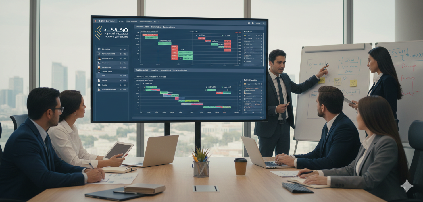 إدارة المشاريع والتكلفة